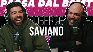 TRA LA VITA E LA MORTE! ROBERTO SAVIANO passa dal BSMT! screenshot 1