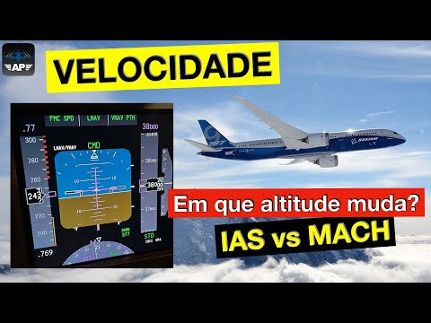 Vídeo: Por que a velocidade indicada diminui com a altitude?