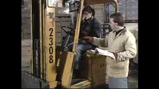 Forklift or Powered Industrial Truck Safety Training Video