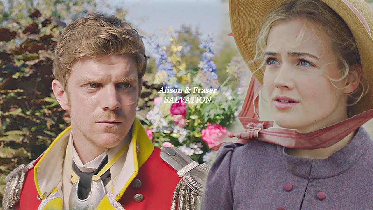 Alison and Fraser // Salvation (Sanditon season 2)