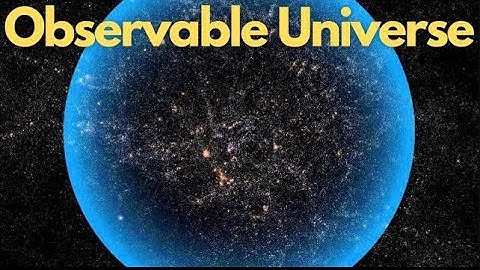 Exploring the Observable Universe: A Journey Through Space