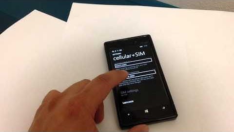 Unlocked Verizon Nokia Lumia 928 outgoing texting only works with 2g data on T-mobile network