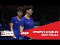 SF | WD | FUKUSHIMA/HIROTA (JPN) [1] vs DU/LI (CHN) [8] | BWF 2019