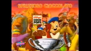 Spot Kelloggs Coco Pops 1995.