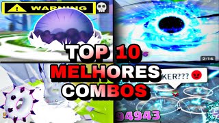 MELHORES COMBOS E BUILDS DO BLOX FRUITS TOP 10 ATUALIZADO