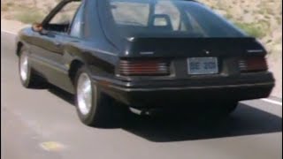 1983 Mercury Capri Manufacturer Laserdisc Promotional Video