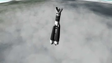 KSP Testing the Escape Pod