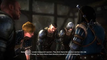The Witcher 2 [Enhanced Edition]. Chapter I, Death to the Traitor! [Polski / English]