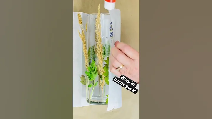 Grab a Dollar Store vase! #shorts