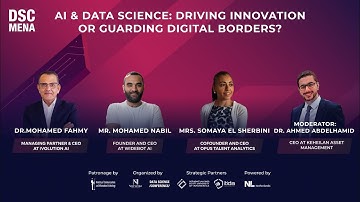 AI & Data Science: Driving Innovation or Guarding Digital Borders? | DSC MENA 25
