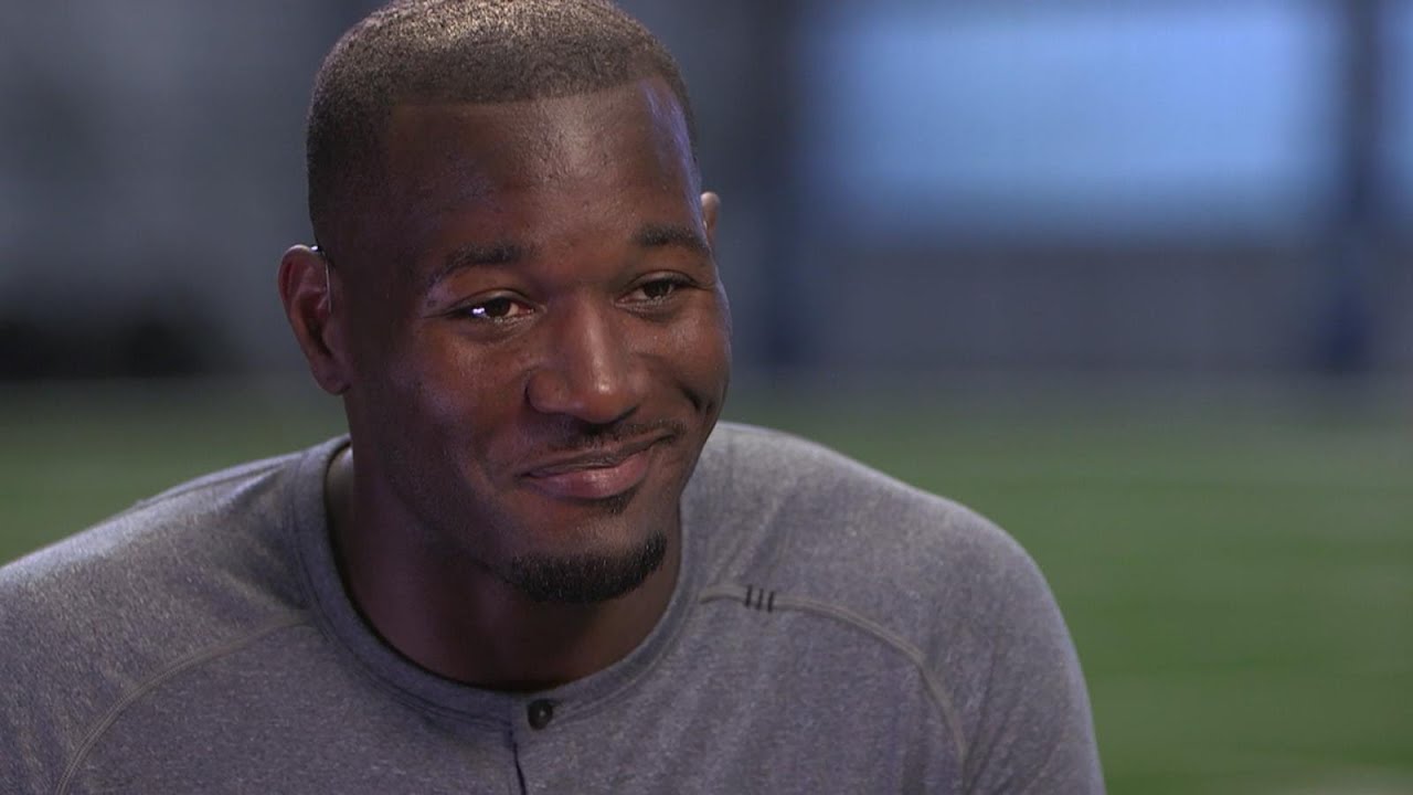 Derrick Coleman Hopes to Inspire Kids to Overcome Obstacles ...