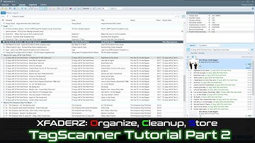 XFaderz OCS: TagScanner Tutorial Part 2 (Album Art, ID3 Tags, Export Tracklist)