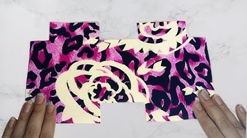 Easy to make! Make a zipper pouch ( coin purse) in a new way