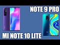 Xiaomi Mi Note 10 Lite vs Xiaomi Redmi Note 9 Pro. Сравним кто лучше?