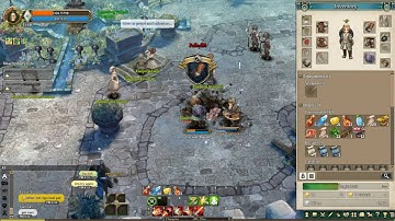 [TreeOfSavior] Try to Upgrade Cafrisun Armor Set (New Char)