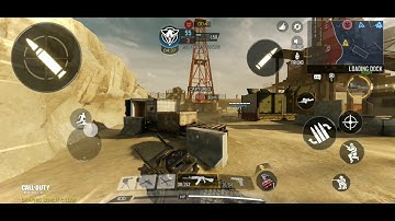 CALL OF DUTY MOBILE | HARDPOINT RUST | JEY COD | NO COMMENTARY GAMEPLAY