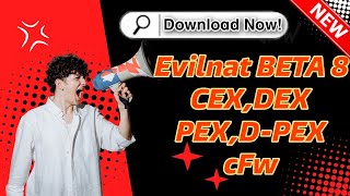 PS3 Update Evilnat BETA v8 CEX DEX And PEX D-PEX Version cFw Tutorial#ps3