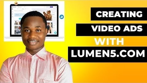 How to create a video Marketing ads with Lumen5.com
