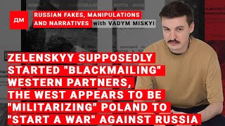 Russian fakes, manipulations and narratives / Briefing by Vadym Miskyi #4/Season II
