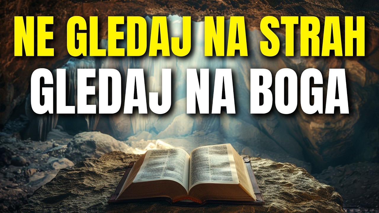 Nesigurni dani, veran Bog | jutarnja molitva za jačanje tvoje vere