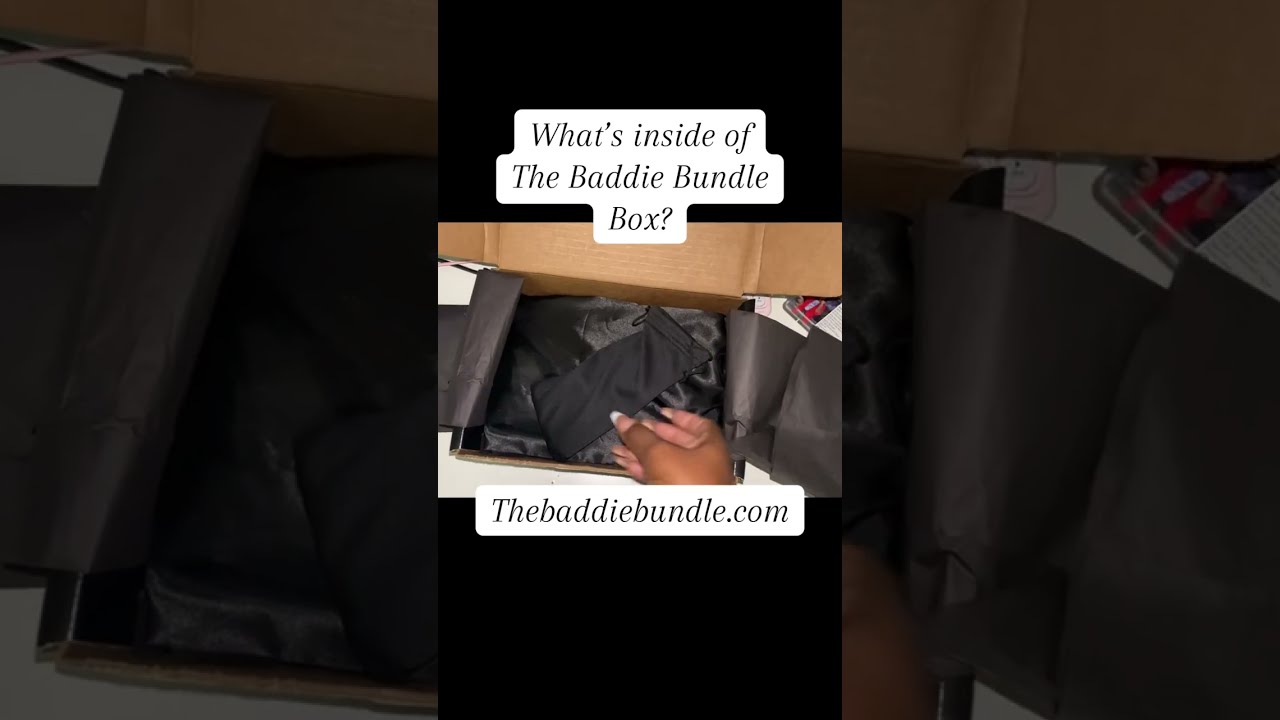 Unboxing The Baddie Bundle See What S Inside Ultimate Style Box For Baddies 