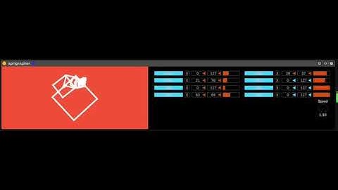 Original Max for Live Device "spiography"