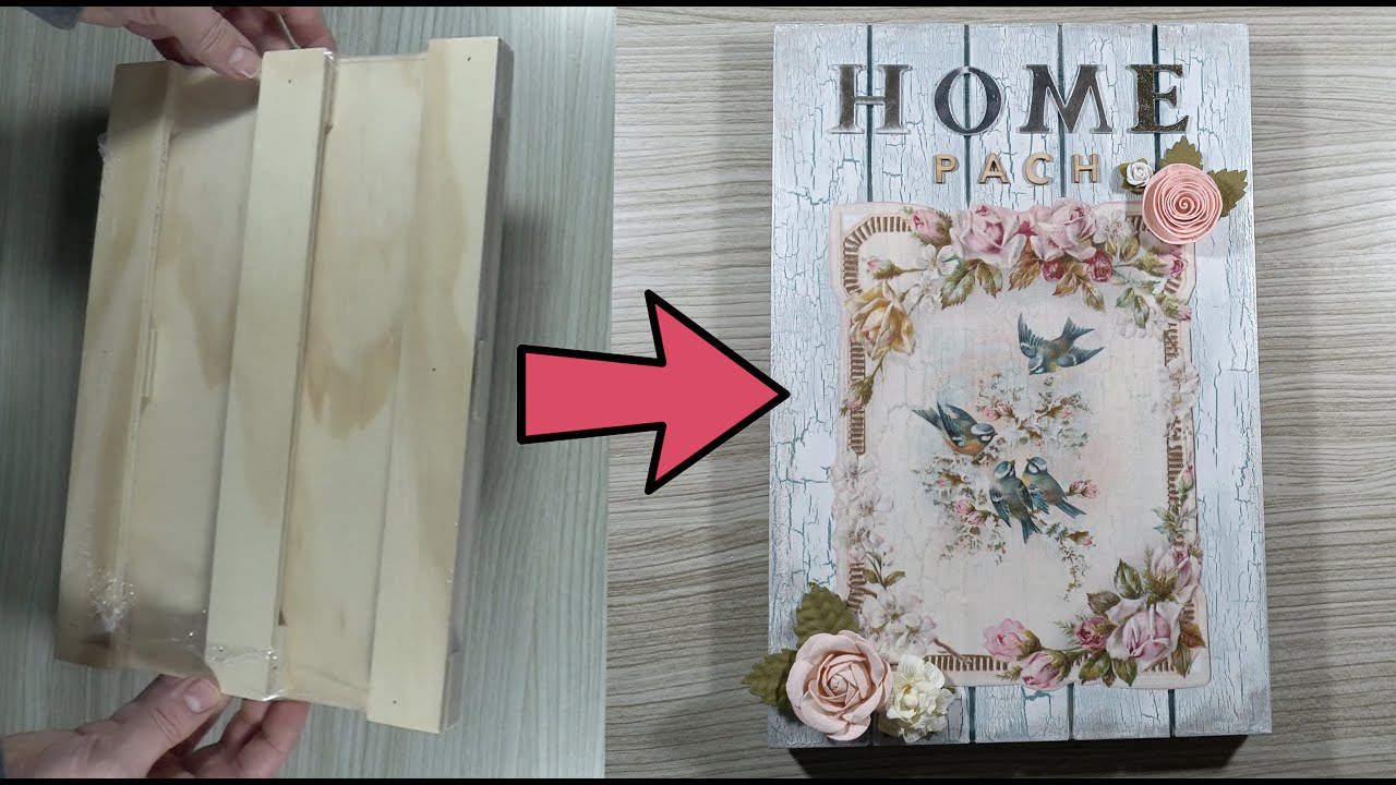 DIY - DECORA FÁCIL TABLAS de MADERA / TABLAS de COCINA / PLATOS de MADERA 