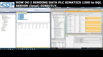 Connecting a S7-1200 PLC - S7-1500 PLC to a SQL Database