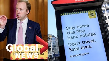 Coronavirus outbreak: UK reveals details about contact tracing app