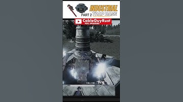 The Industrial Trap Base / Part 2 #cableguyrust #rust #rustpcgame #rustgame #rustgameplay