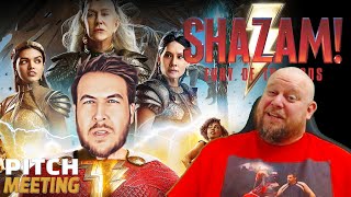 Shazam 2 Pitch Meeting REACTION - This movie knew how bad it was! RG spells it out beautifully