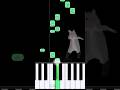 Como tocar la danza de la rata en piano #ratdance #dancerat #tutorial