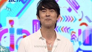 Pemain Satria Garuda BIMA X dan Mr. Tetsuo Kurata Hadir di dahSyat