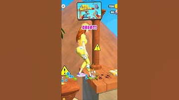 Tippy Toe Gameplay Android iOS All Levels #tippytoe #avagameplay #shorts