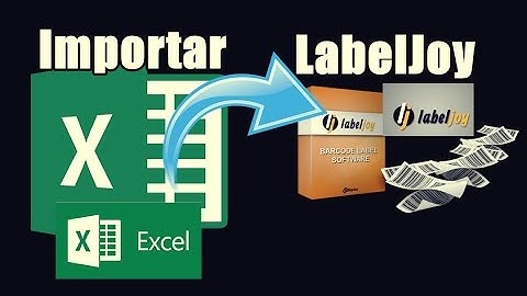 Exportar Datos Desde Excel a LabelJoy Nuevo