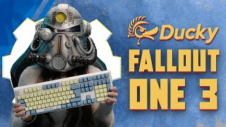 Must Have For Fallout Fans ☢ | Ducky One 3 Fallout Edition UK Keyboard Unboxing
