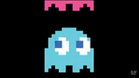 Pac-Man Intro Logo Boot Animation