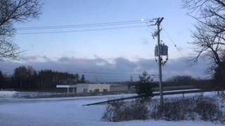 Lake effect streaming by NWS Binghamton