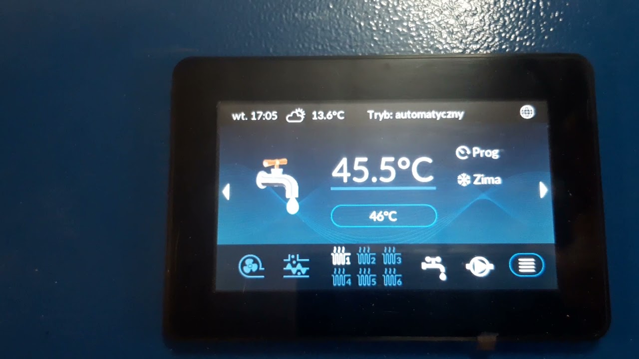 Ogniwo Eko Plus + 16kW Histereza CWU Sterownik eCoal