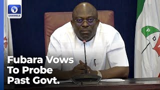 ‘The Jungle Has Matured,’ Fubara Vows To Probe Governance Of Rivers