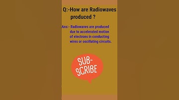 Electromagnetic waves | Class 12 Physics #2 short question JEE IIT