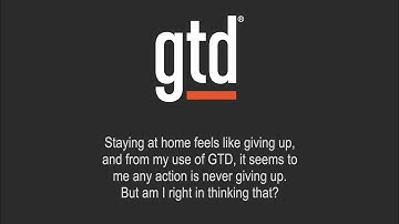 There Are No Problems, Only Projects | GTD®