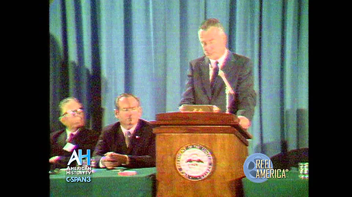 Reel America Preview: Spiro Agnew on Television Ne...