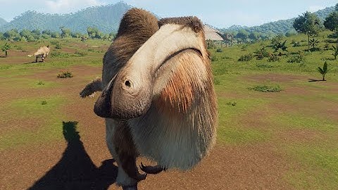 Day 355 of adding a Deinocheirus to this park until they