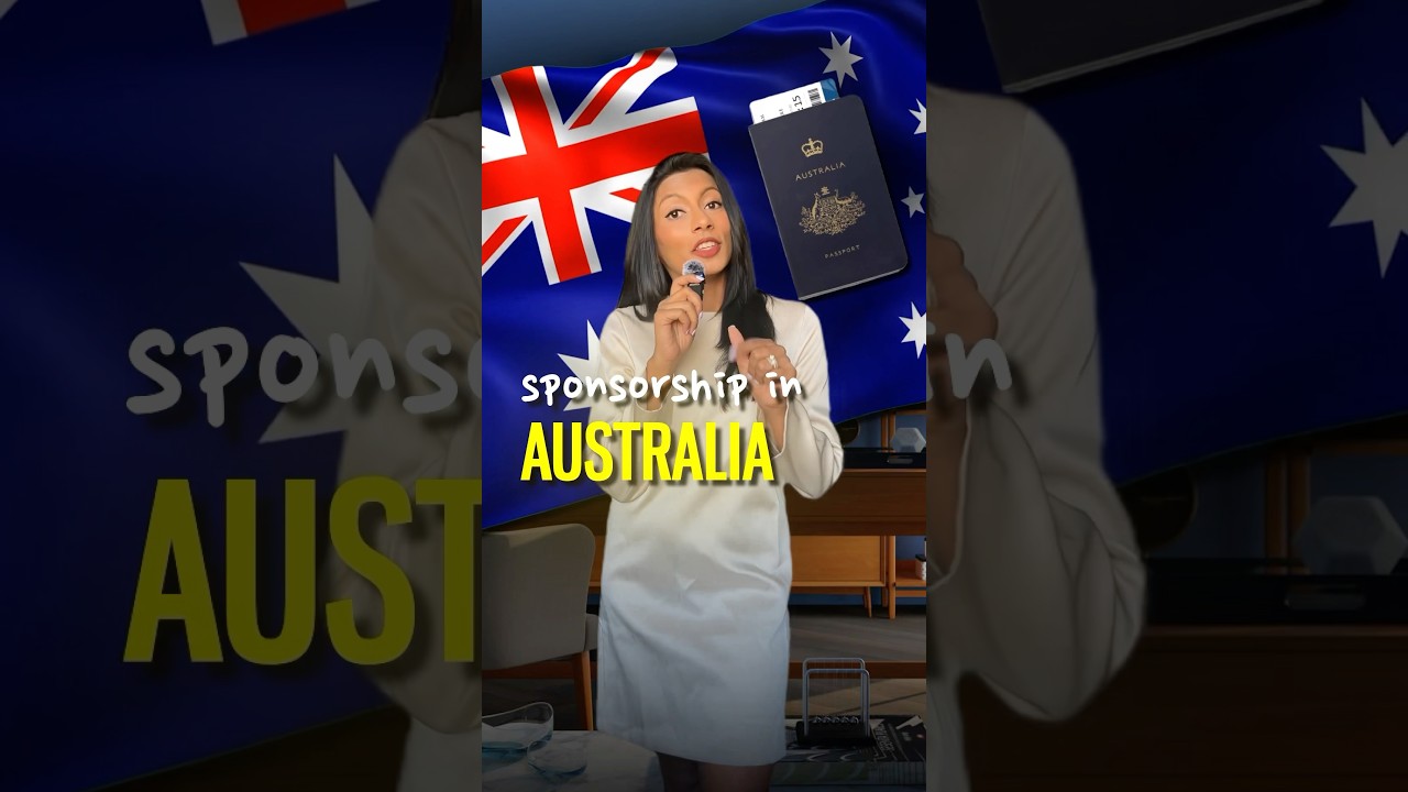 Australia offering WORK + VISA SPONSORSHIP for Indians 🇮🇳 - APPLY NOW!