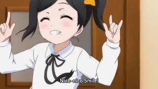Nico Nica ni meme smile (anime)