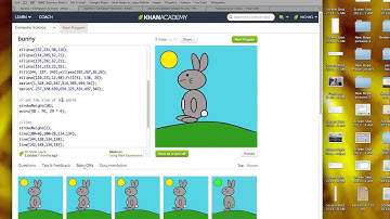 Khan Academy- Labeling our Code