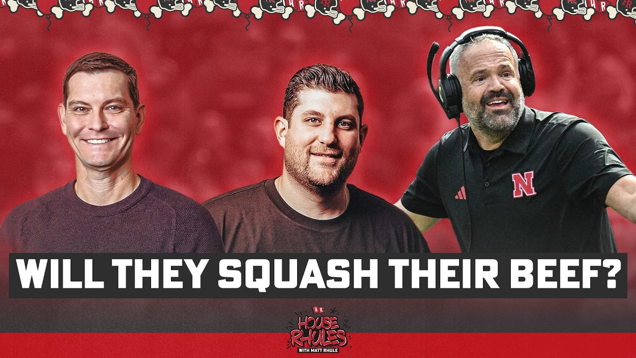 What Do Nebraska’s Matt Rhule and On3’s Andy & Ari Have in Common? | House Rhules Ep. 7