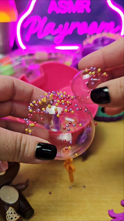 Bubiloons Surprise and Bubiloons Confetti Party!! #asmr #bubiloons #unboxing #blindbag