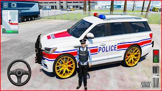 Jeep Polis Arabası Oyunu izle (2026) Police Sim 2022 Game #481 Polis Oyunları İzle Android Gameplay